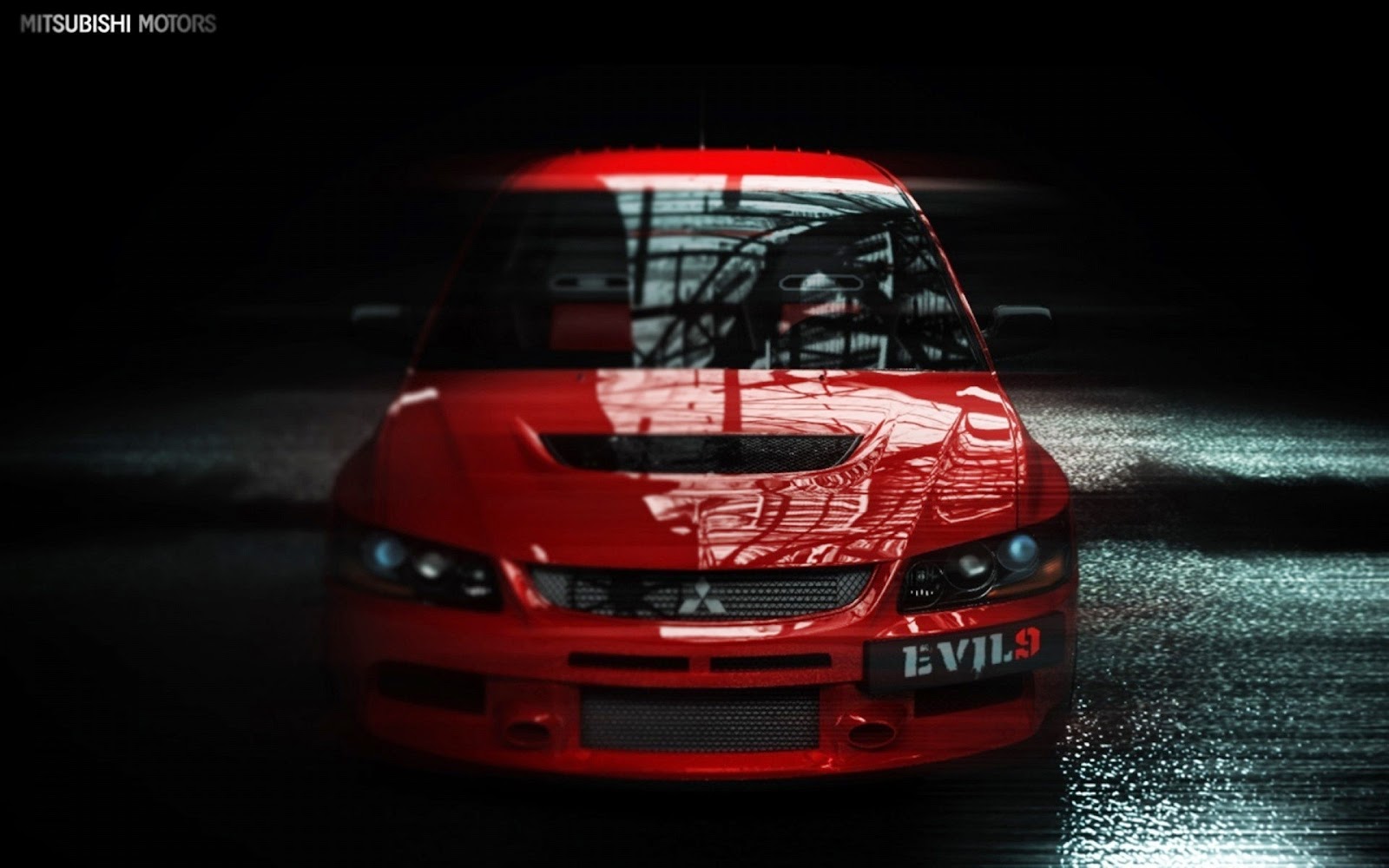 Mitsubishi Lancer Evolution PROJECT B