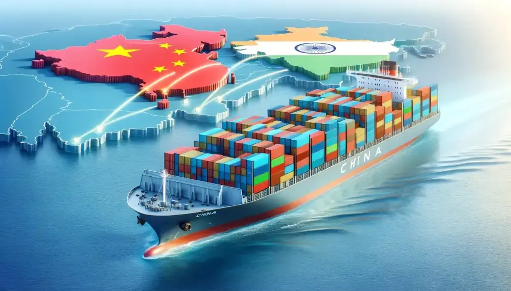 China to India Shipping