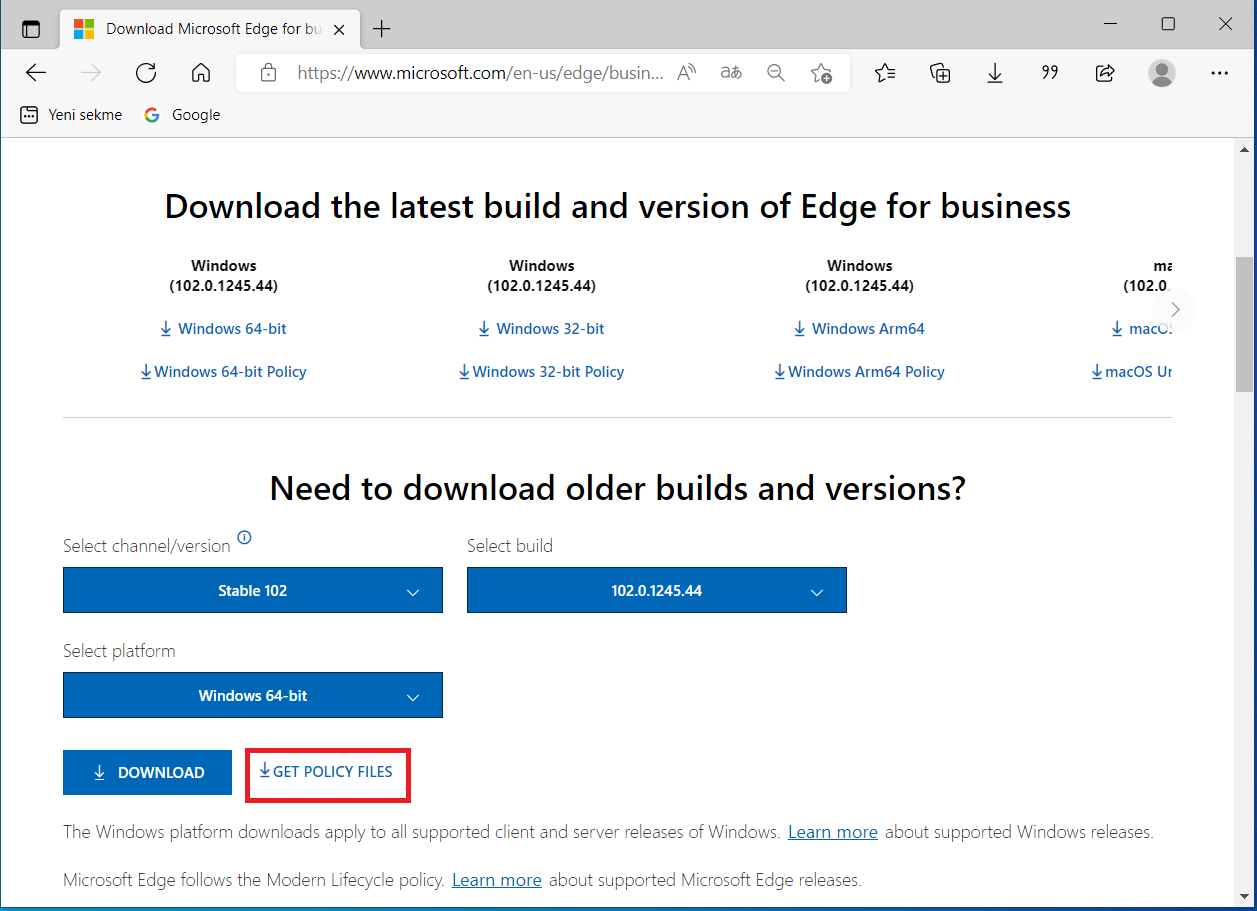 Microsoft Edge Chromium'da IE Modu Nasıl Etkinleştirilir?