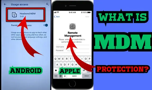 what is MDM protection on android and apple?