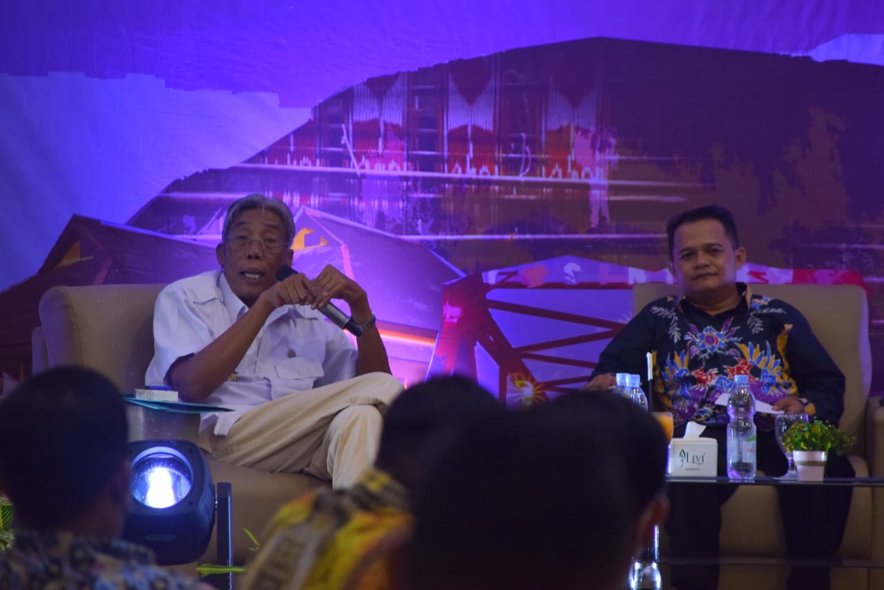 Bupati Jadi Narsum Muscab  BPC HIPMI Sintang