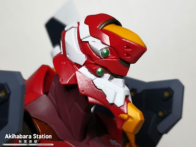 Metal Build Eva-02 Production Model de Evangelion - Tamashii Nations