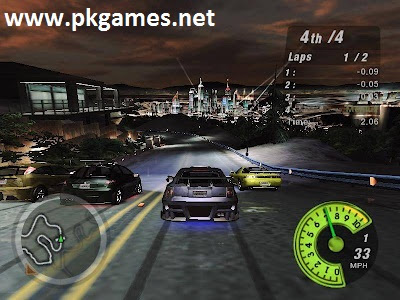 Need for Speed Underground 2 Highly Compressed PC Game