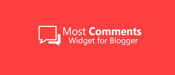 Blogger Most Commented Widget with Awesome Look - Responsive Blogger Template