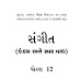 Std-12 Sangeet (Kanthy & Swar) - Gujarati Medium Textbook pdf Download