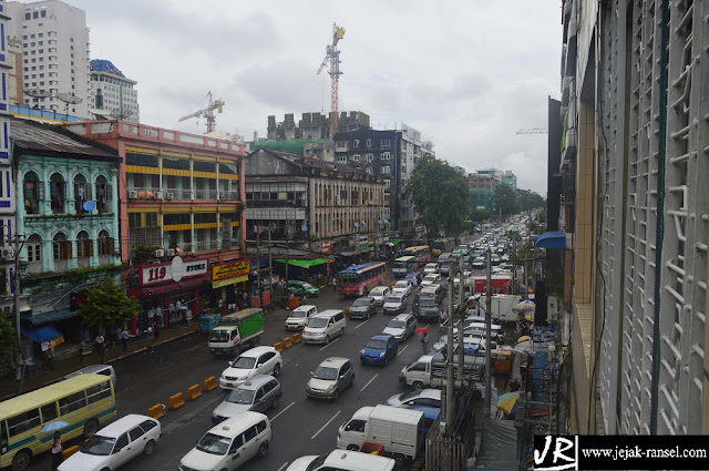 "Yangon Street"