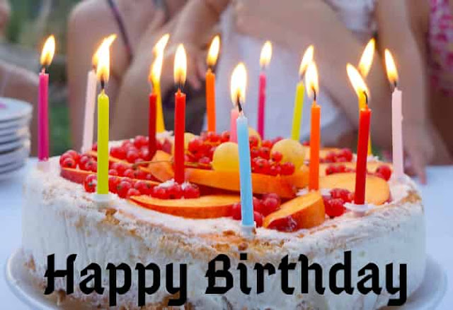 Birthday images with cake Download