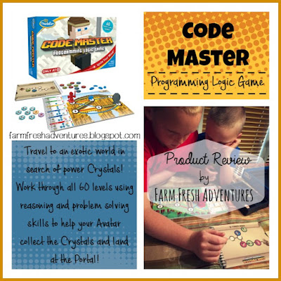 Code Master~ Programming Logic Game {Product Review}