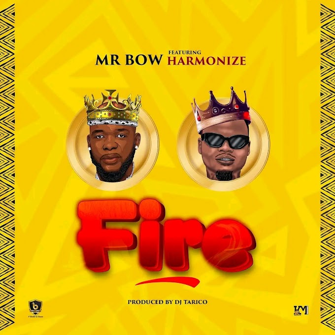 DOWNLOAD MP3: Mr Bow - Fire (Ft. Harmonize) (2022) Produção: Dj Tarico