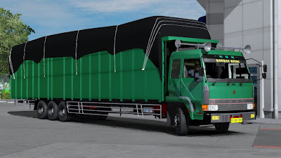 Truck Fuso The great (Tribal v4)