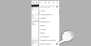 Cara Buka Facebook Desktop di Hp Android