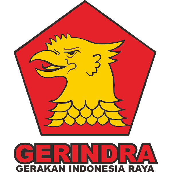 Logo Lambang Partai Gerakan Indonesia Raya Gerindra