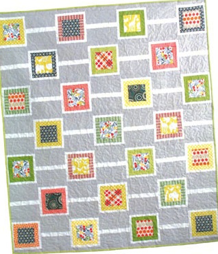 Chain Reaction quilt pattern