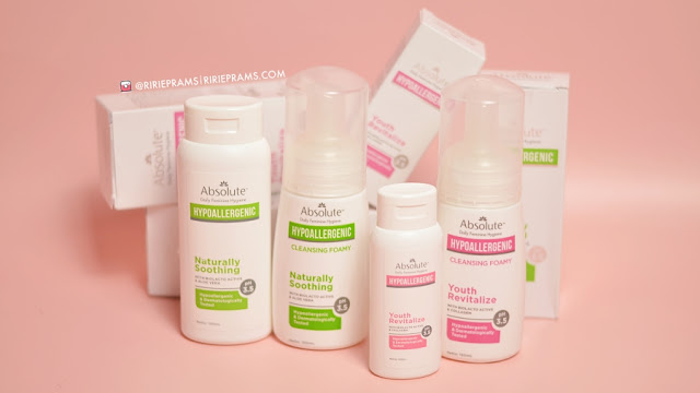 Merawat Area Kewanitaan dengan Absolute Hypoallergenic - beauty blogger indonesia - ririeprams