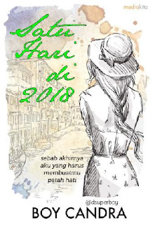 novel suatu hari di 2018