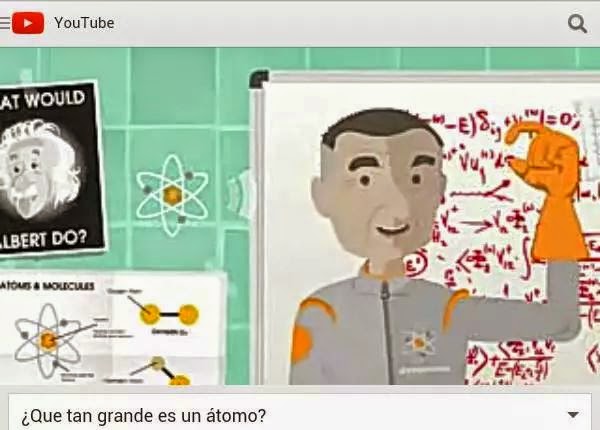 ¿Qué tan grande es un átomo?