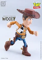 Hybrid Metal Figuration Series Woody de "Toy Story" - Herocross