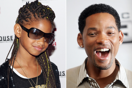 will smith family pics. will smith and family 2010.