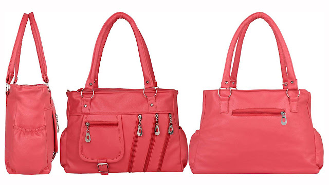 Cottage Accessories Shoulder Bag  (Pink)