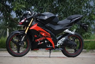 Modifikasi Vixion 2012