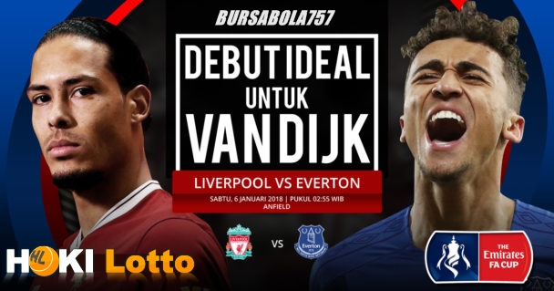 Prediksi Bola Liverpool vs Everton 6 Januari 2018