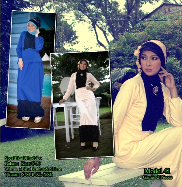 Katalog Busana Muslim Mazaya