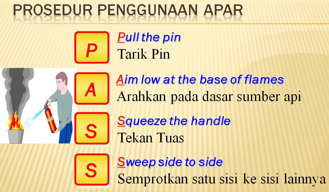 Cara Menggunakan Alat Pemadam Apar Tabung Pemadam Api Cara Menggunakan Alat Pemadam Apar Tabung Pemadam Api