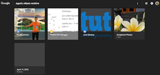 contoh folder di google album archieve