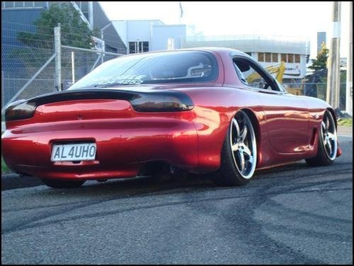 BAGGED RX7 ph 027 airbags web wwwgetlowcustomsconz