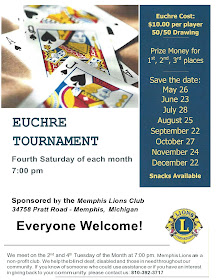 Euchre Tournament MI