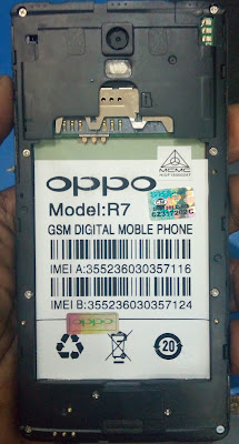 OPPO R7 CLONE FIRMWARE FLASH FILE HANG LOGO DEAD FIX MT6572 TESTED
