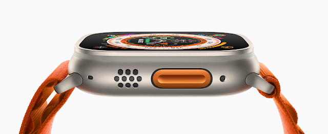 Apple Watch Ultra Test Laufen Display
