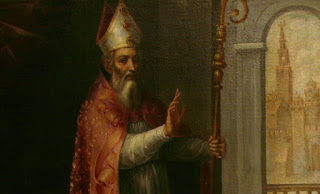 Saint of the day march 13, introduced the nicene creed to the Mass
