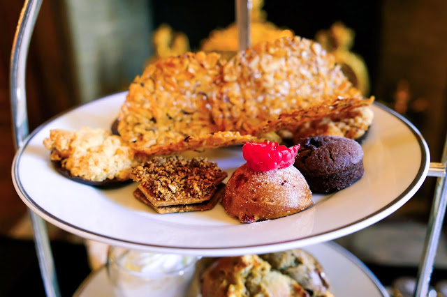 Selection of baked goods