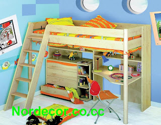 Simple Kids bedroom