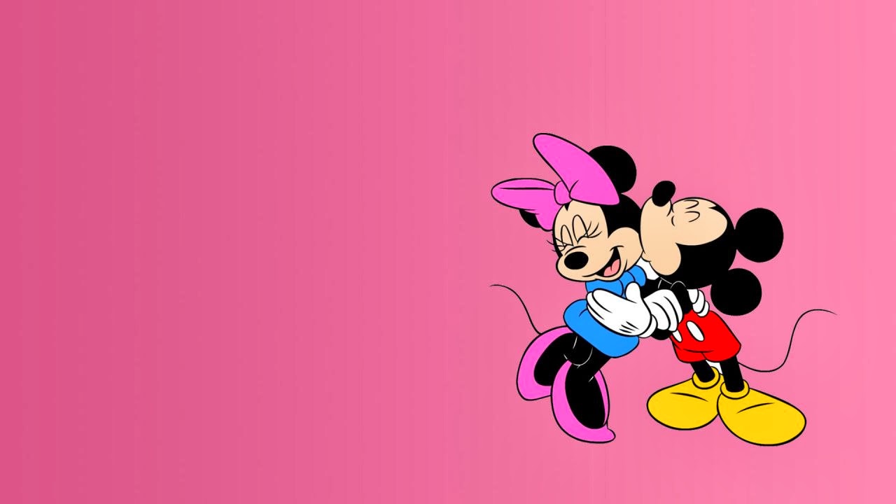 Beautiful Disney Cartoon Minnie Mouse Mickey Mouse HD Wallpaper