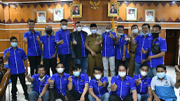 Audensi Dengan Bupati Lampung Timur PWI Lamtim Bawa Kabar Gembira Buat Masyarakat