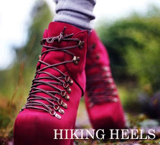 Hiking Heels