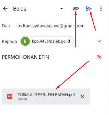 Cara Mengajukan Permohonan eFIN NPWP Lembaga MDTA dan Pesantren Secara Online Termudah dan Cepat