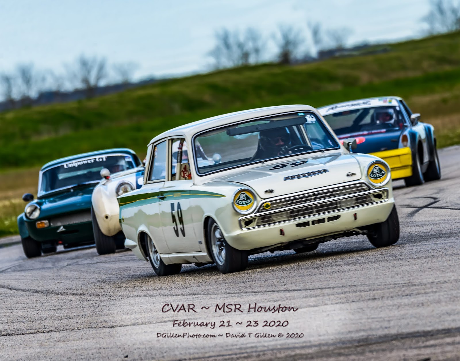 Piers Gormly Campaigns Cortina at Groesbeck Grand Prix