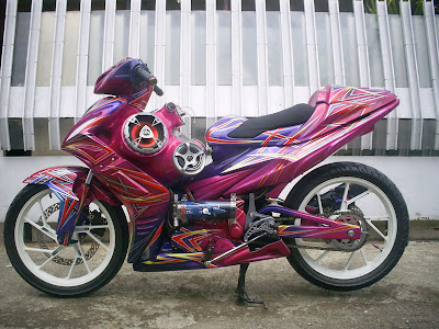 Modification Yamaha 