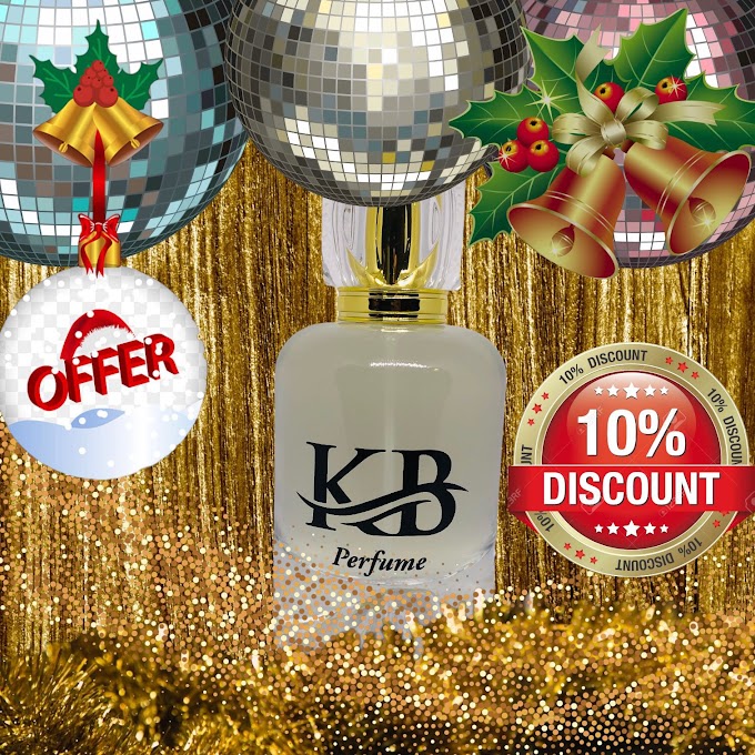 KB Perfume "Christmas - New year offer !! 10% For  All Kind of 100 ML long lasting Inspired perfume with Ireland free delivery 
