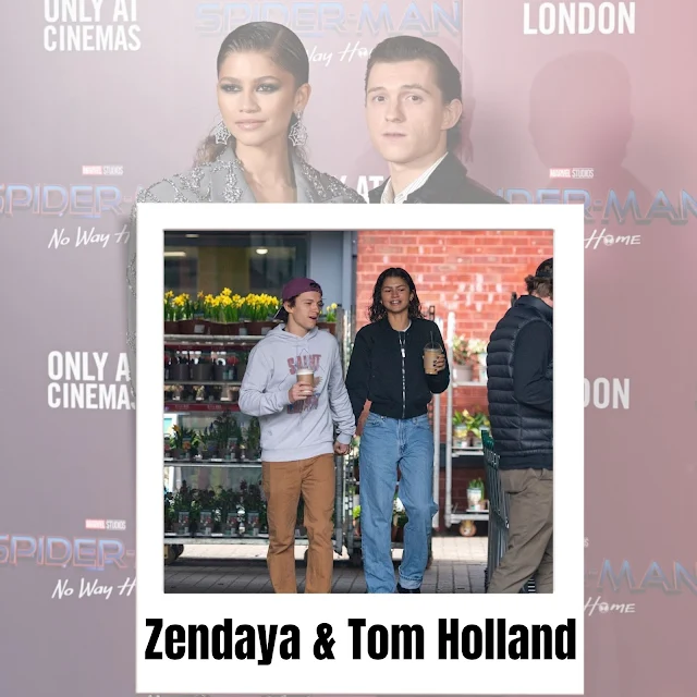 Zendaya et Tom Holland