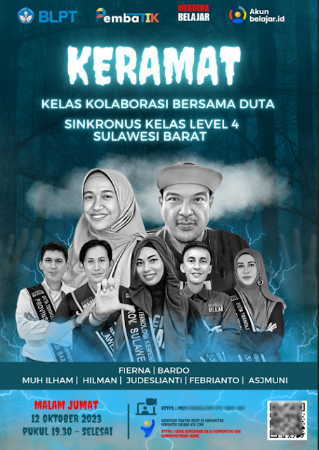 Keramat (kelas Kolaborasi Bersama Duta Sulbar Level 4 - berbagi & Berkolaborasi