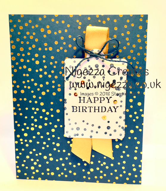 Stampin' Up!® Perennial Birthday Project Kit Nigezza Creates