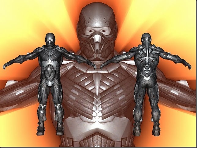 Nanosuit - Crysis - 3ds Max Model – Free DownLoad