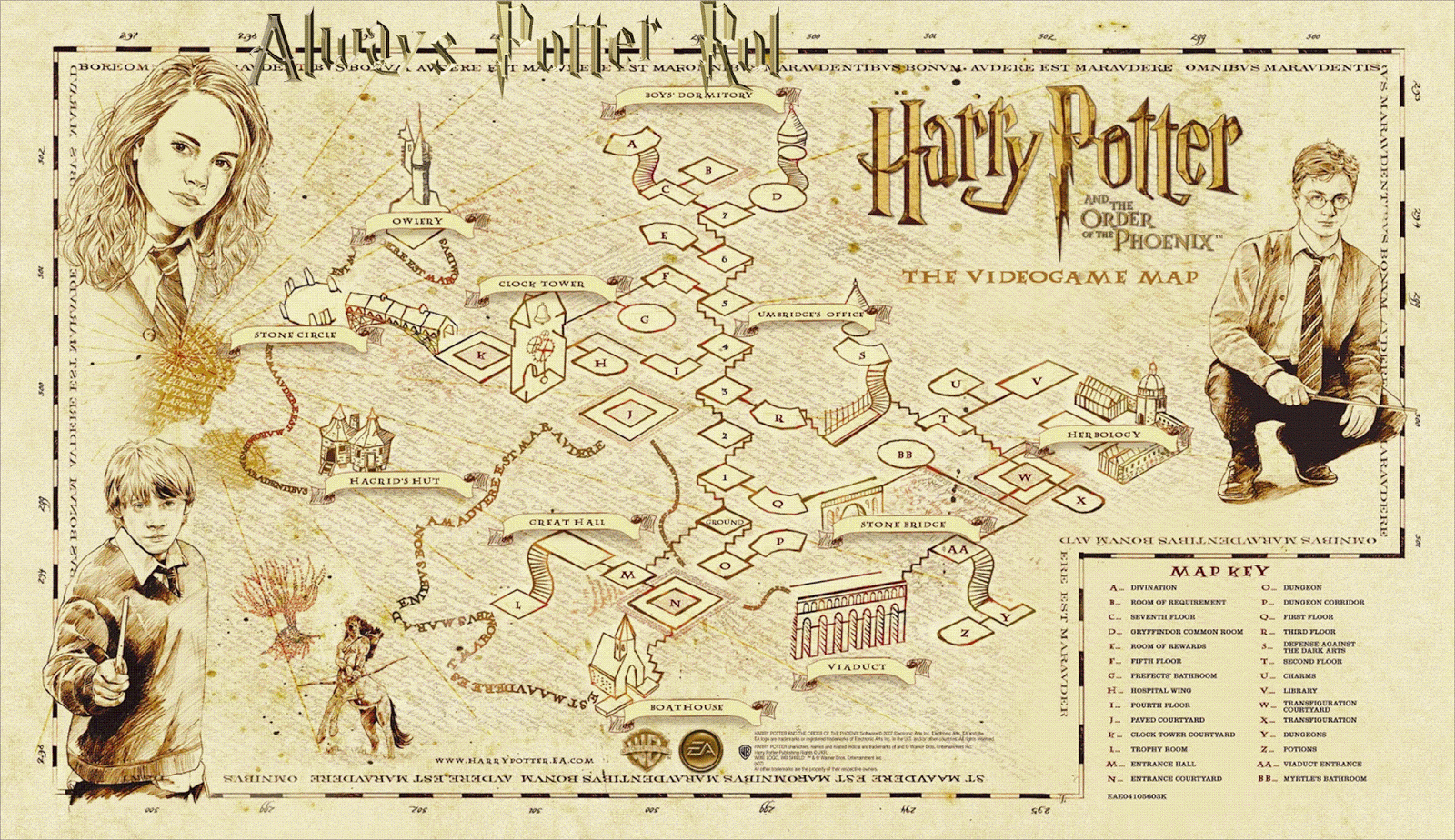 Download Mapas ~ ALWAYS POTTER ROL