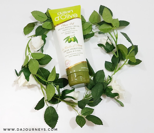 Dalan d'Olive Hand & Body Cream review