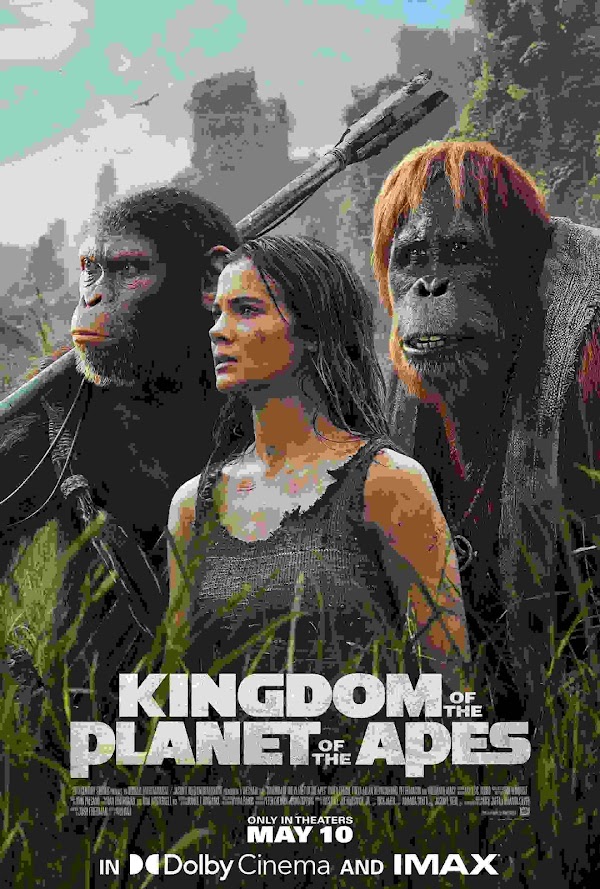 Kingdom of the Planet of the Apes (2024)