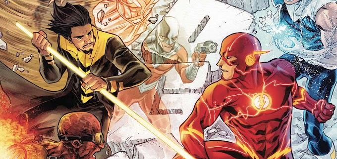 FANFIC: Flash: O homem mais rápido do mundo - PARTE 5